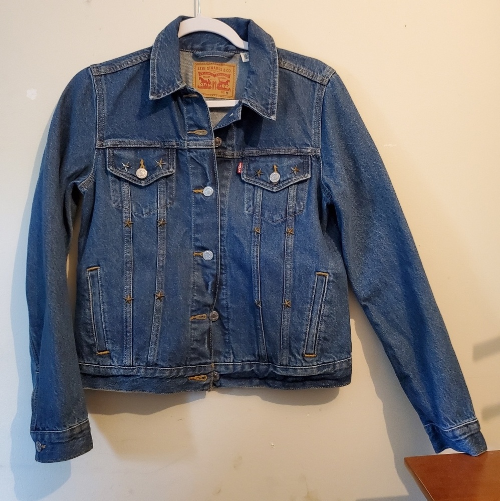 Levi's Denim Jacket Medium
